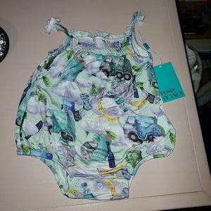 Posh Peanut bubble romper